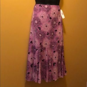 Pendleton Cascade Summer Lavender Skirt